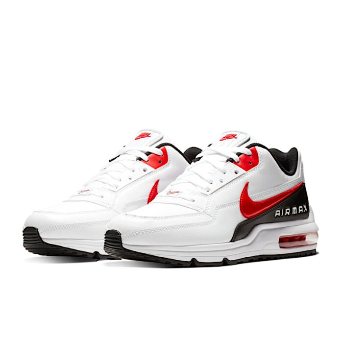 nike air max ltd bianco rosso