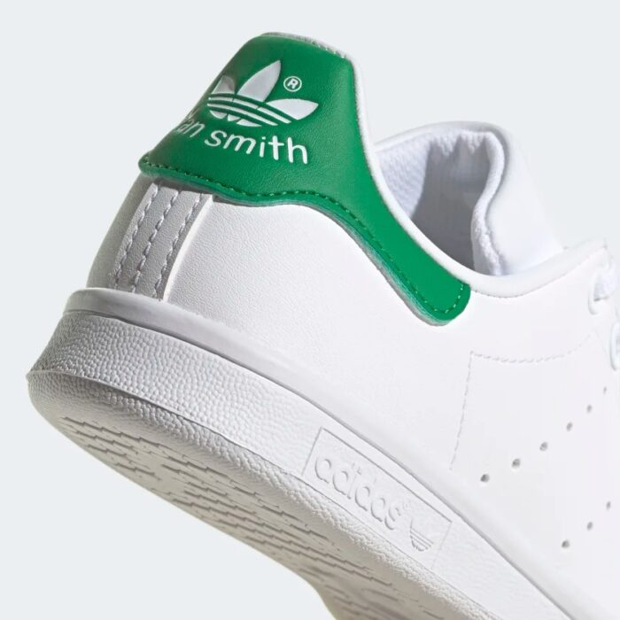 stan smith ragazzi bianco verde