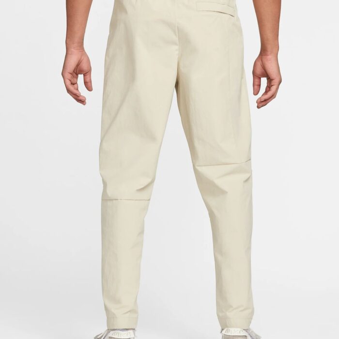 pantaloni nike uomo lunghi tessuto beige