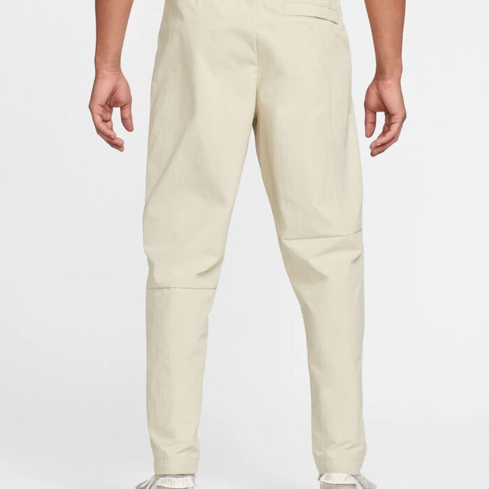 pantaloni nike uomo lunghi tessuto beige