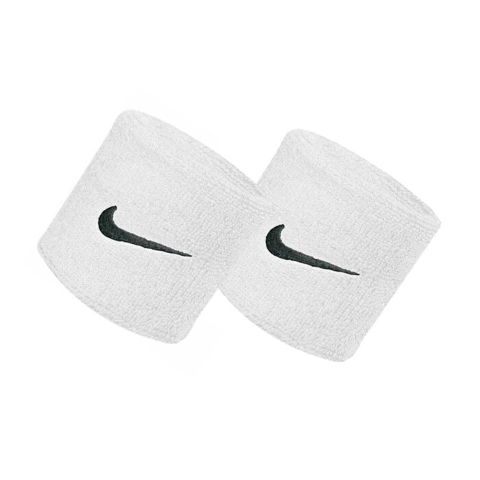 polsini corti swoosh nike bianchi