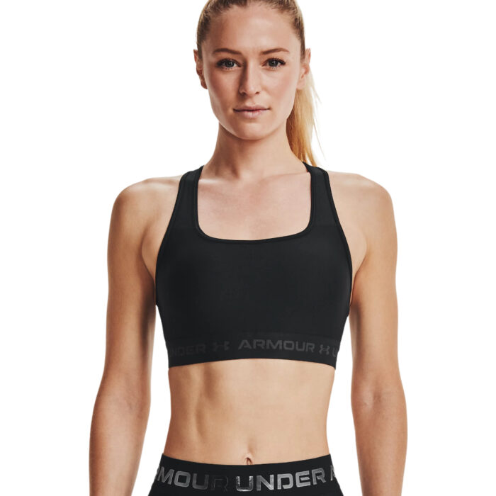 reggiseno under armour sportivo nero