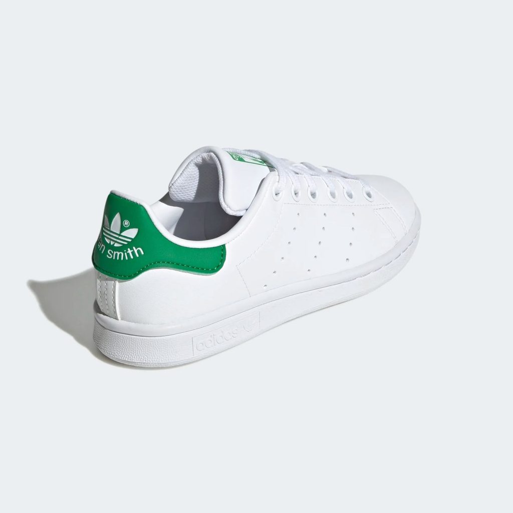 stan smith ragazzi bianco verde