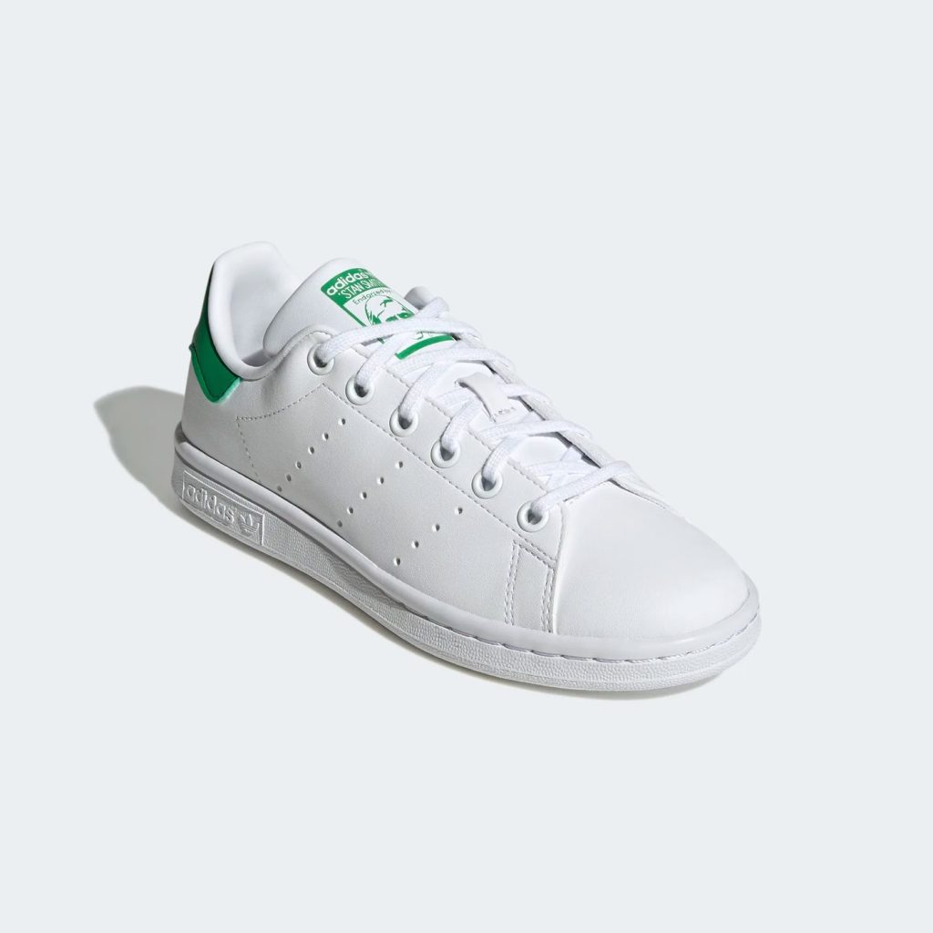 stan smith ragazzi bianco verde