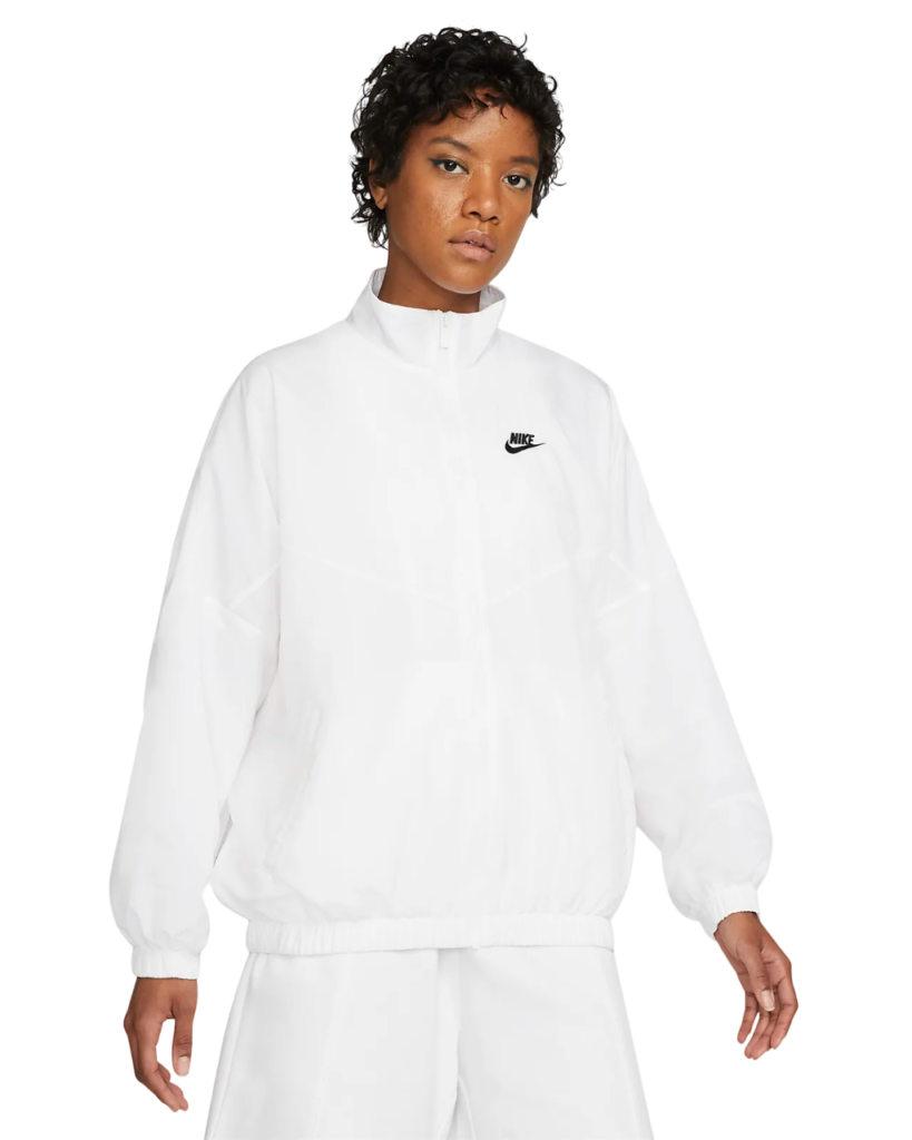 Nike Donna Giacca Windrunner Bianca Spedizione Gratis in 24h