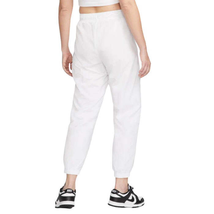 Nike pantaloni da donna con swoosh bianchi