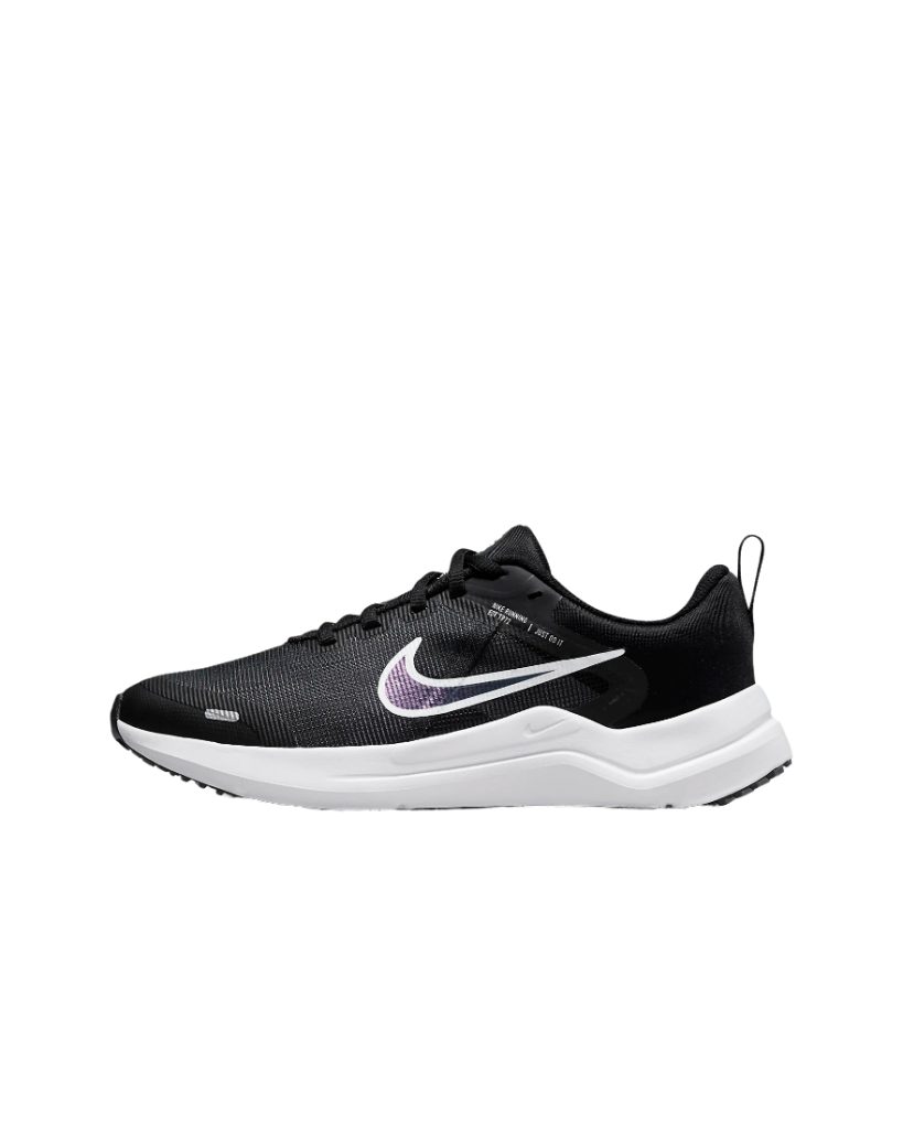 nike downshifter 12 nero argento