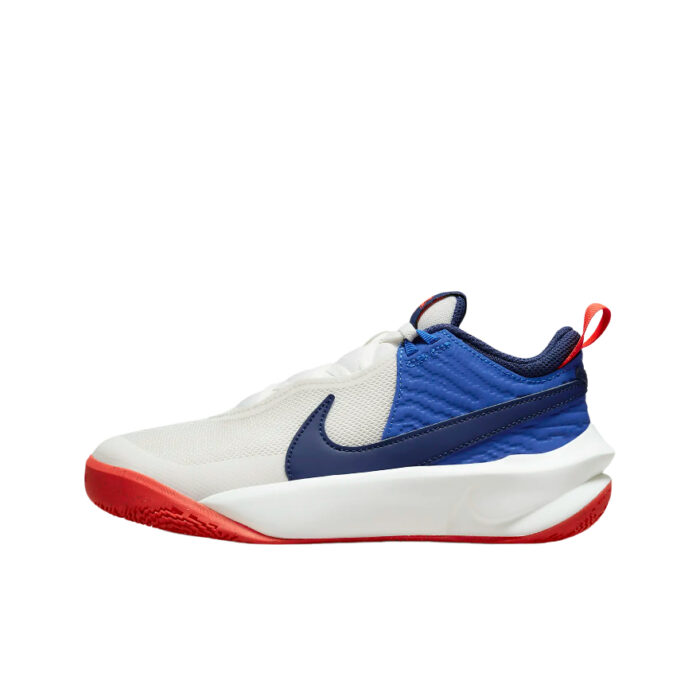 nike team hustle bianco blu rosso