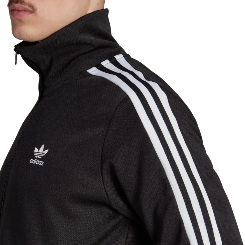Adidas Giacca Sportiva Beckenbauer Nero Spedizione 24h