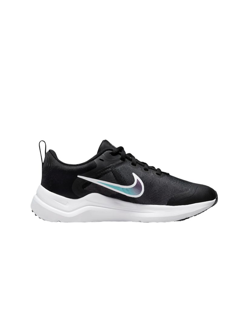 nike downshifter 12 nero argento