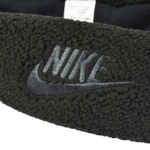  Nike Fascia per la testa in spugna, colore nero