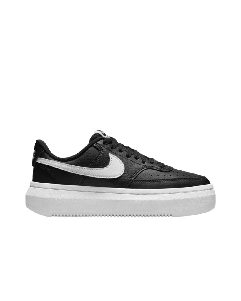 Nike Court Vision Alta nera bianca