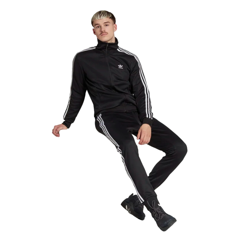 Adidas Giacca Sportiva Beckenbauer Nero Spedizione 24h