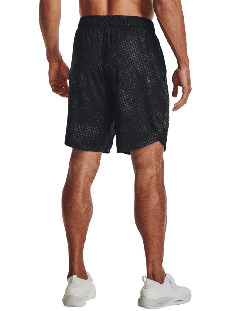Pantaloncini  under armour tecnici da jogging, colore nero 