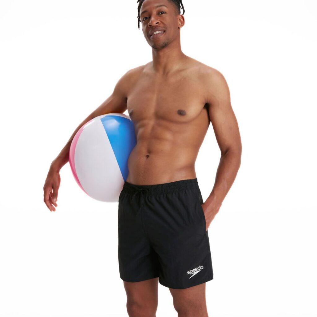 Speedo Costume Essential 16'' Watershort - Black - immagine 2