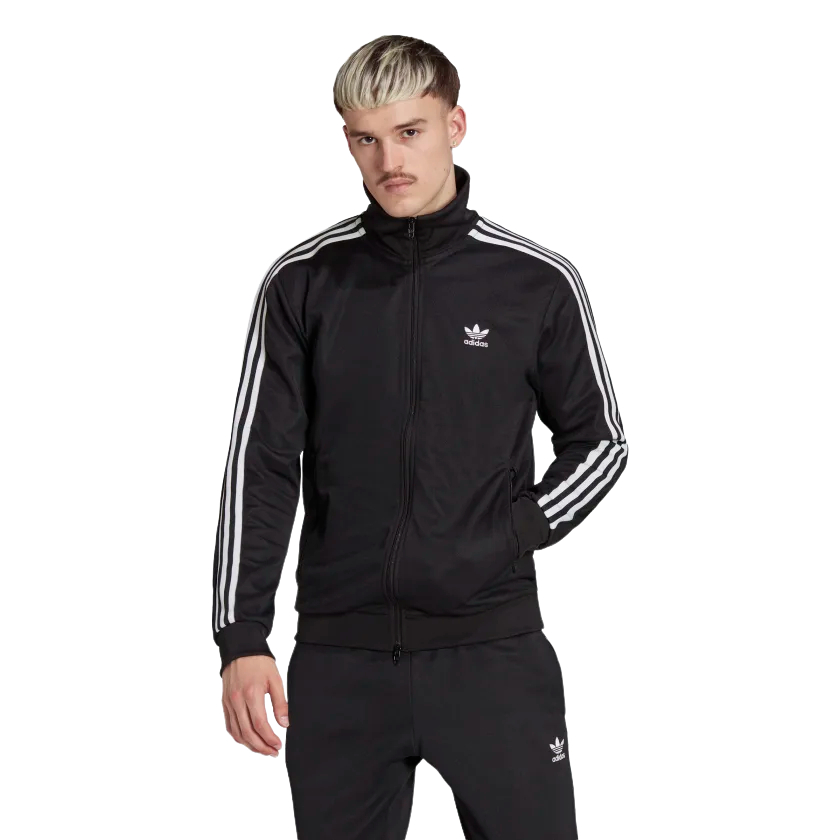 Adidas Giacca Sportiva Beckenbauer Nero Spedizione 24h