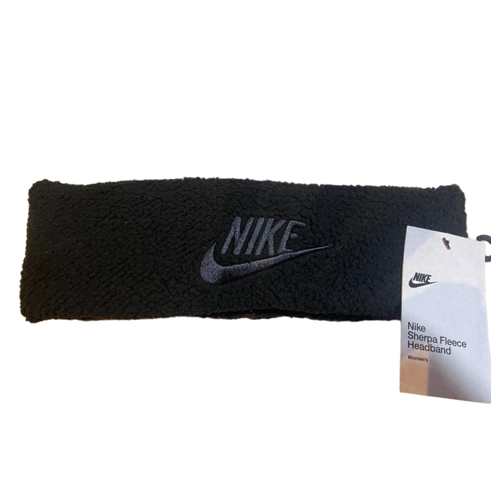 Nike fascia per testa uomo nero