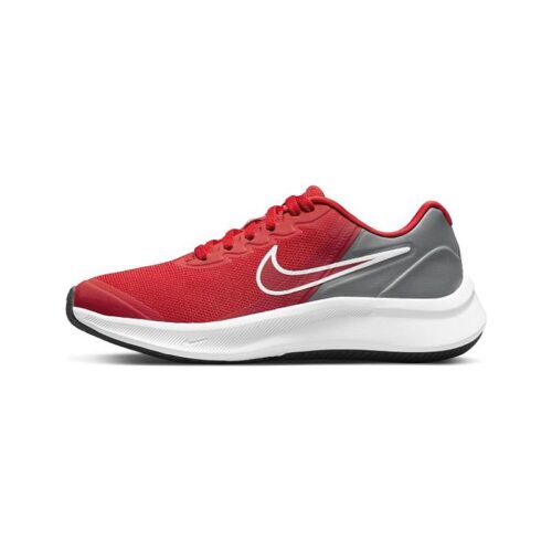 Nike Star Runner 3 gs rosso bianco