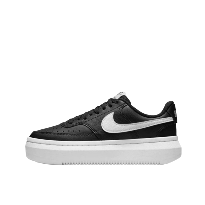 Nike Court Vision Alta nera bianca