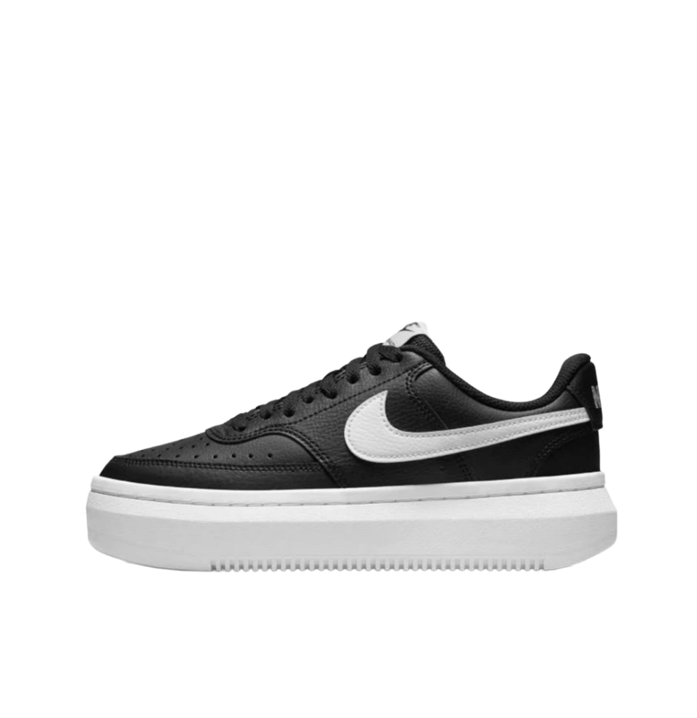 Nike Court Vision Alta nera bianca