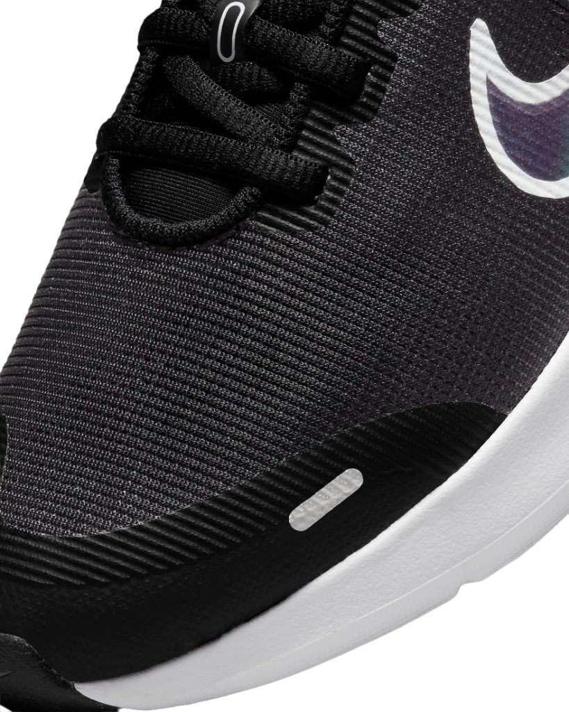 nike downshifter 12 nero argento