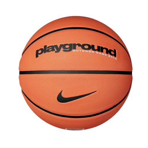 Nike pallone da basket dei PlayGround, colore arancione nero e bianco
