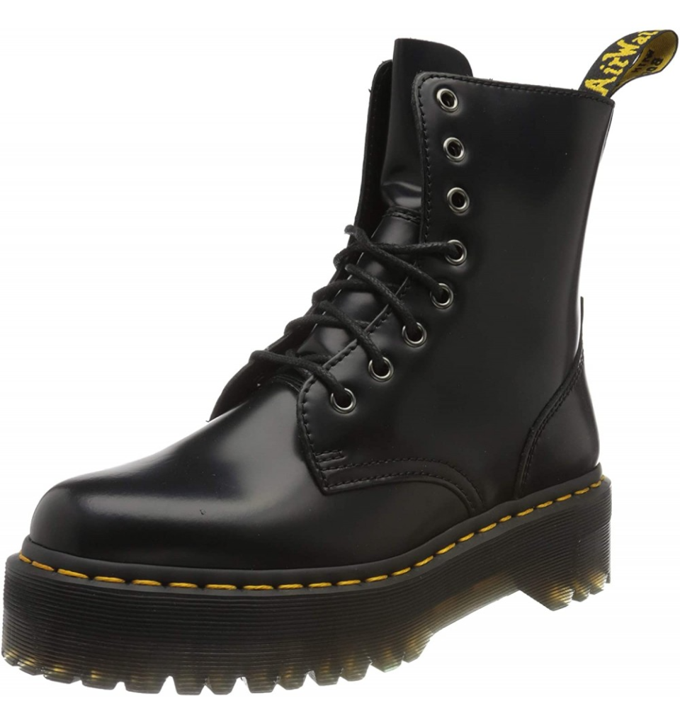 Sneaker Box Shop Online Dr . Martens Dr. Martens Jadon – Black - Codice: 15265001