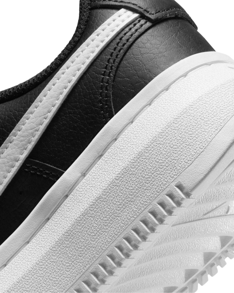 Nike Court Vision Alta nera bianca