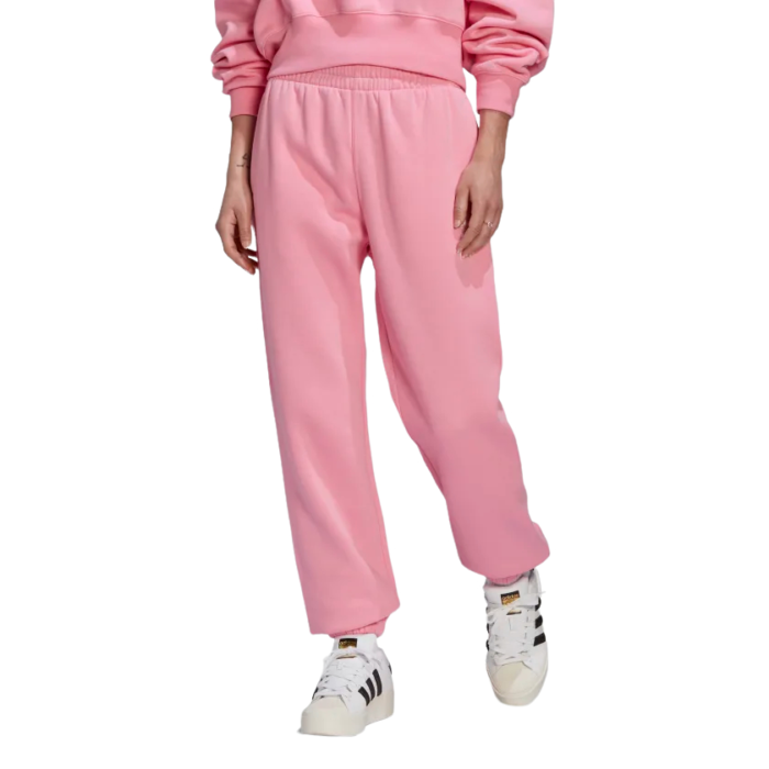 Pantaloni adidas da tuta rosa da donna