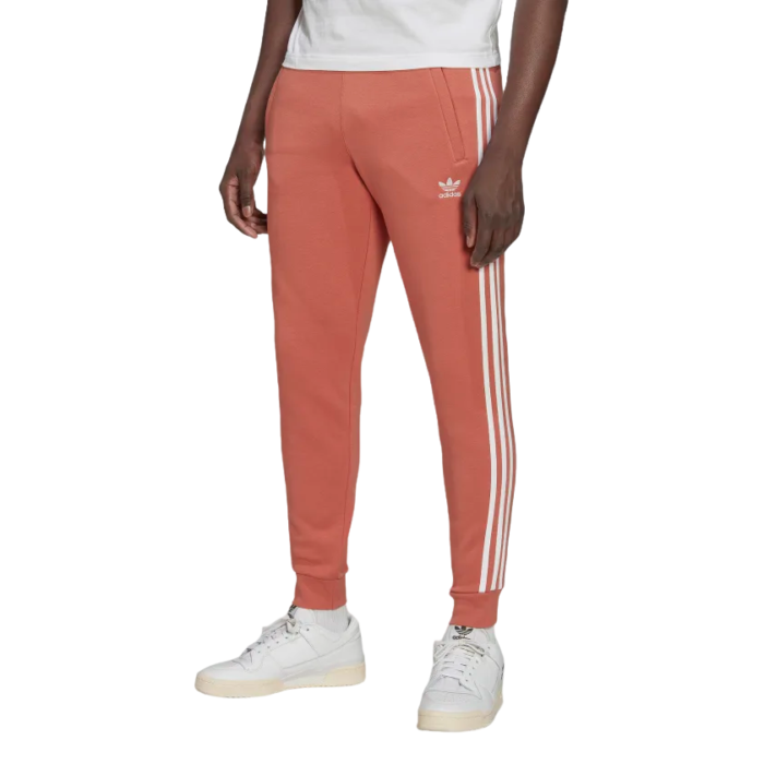 Pantaloni Adidas 3 strisce colore terra