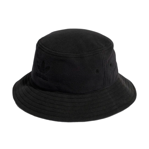 Cappello pescatore Adidas felpato nero,