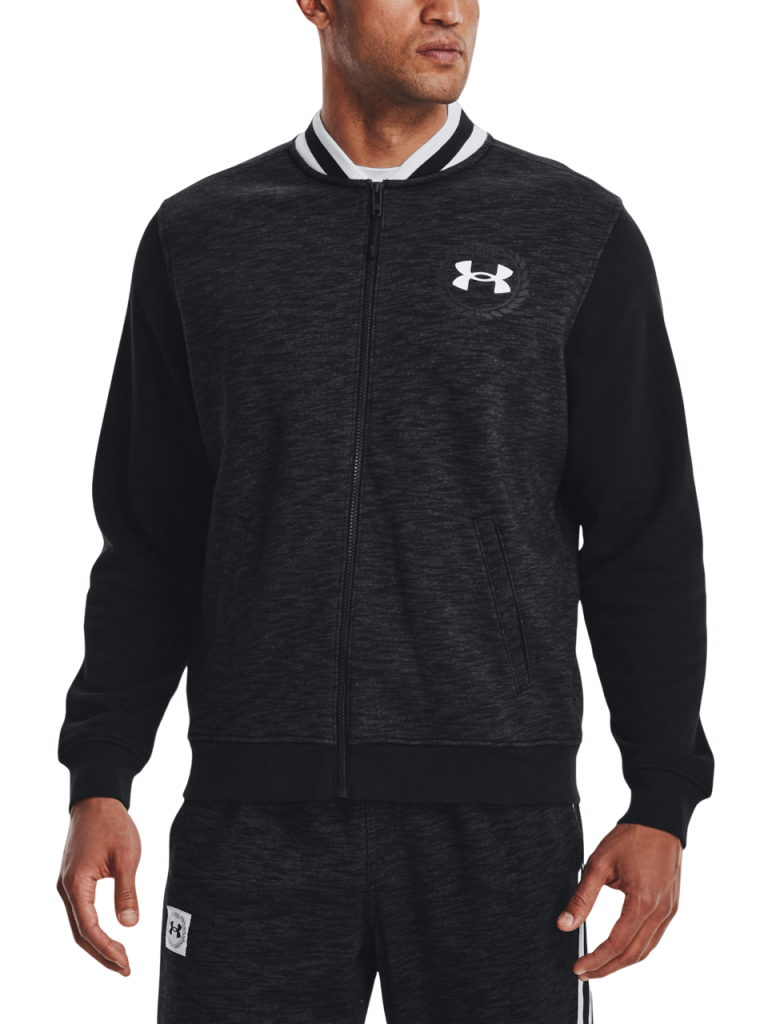 Felpa under armour nera shop