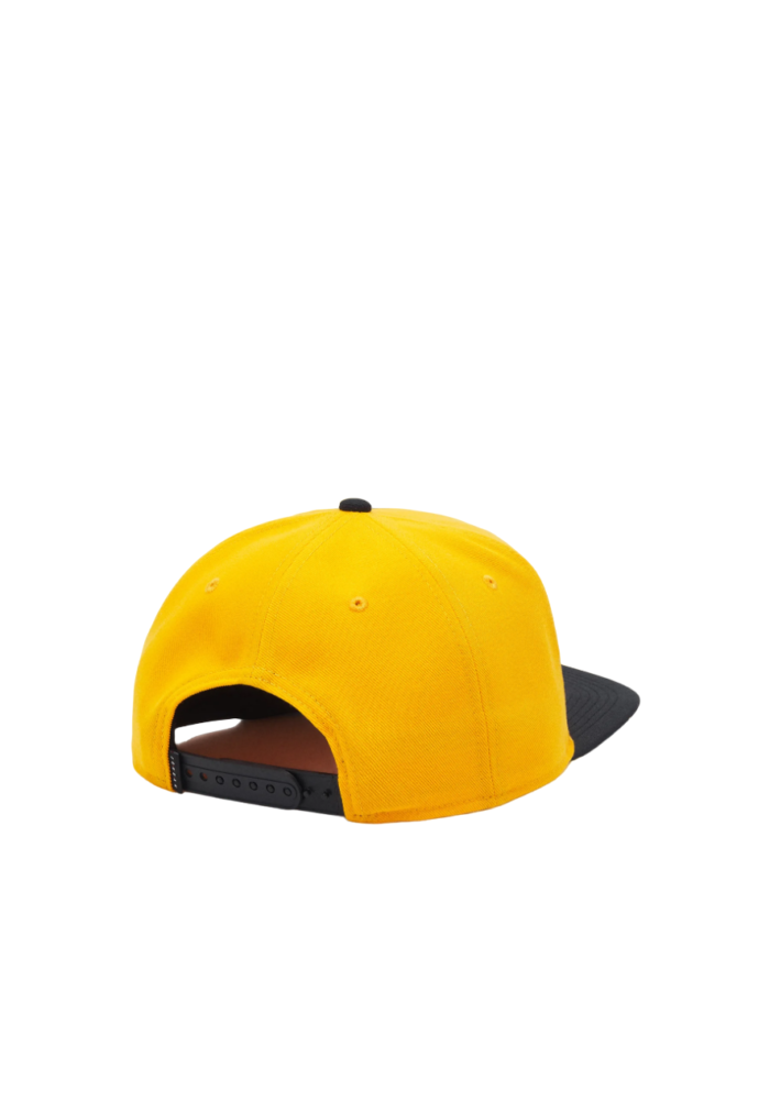 Cappello Jordan a visiera piatta giallo