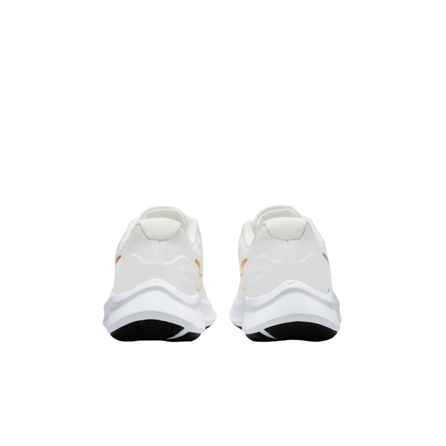Scarpa da ginnastica Nike Star Runner da donna, bianco / giallo