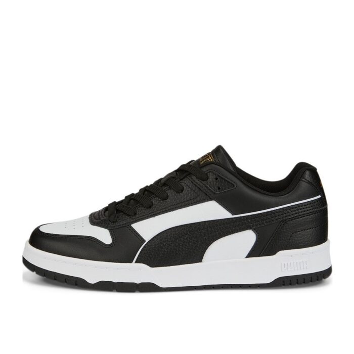 Sneaker puma Rbd bassa bianca nera