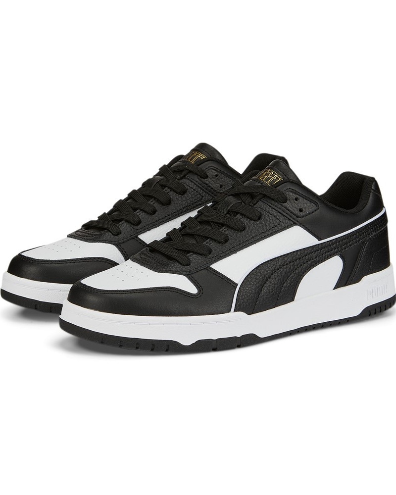 Sneaker puma Rbd bassa bianca nera