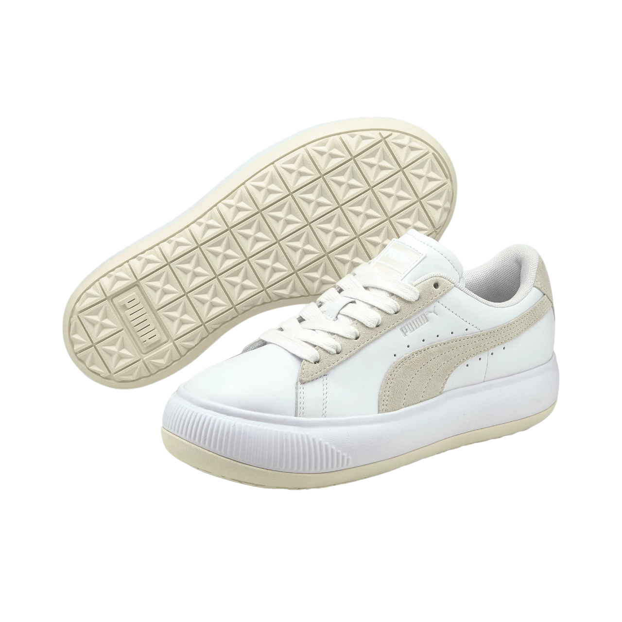 Sneaker Puma Suede Mayu da donna, colore beige