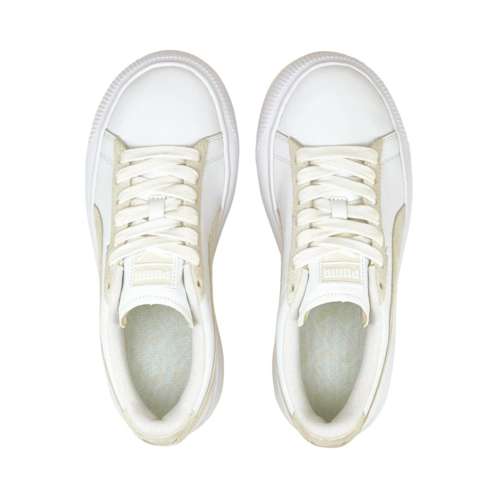 Sneaker Puma Suede Mayu da donna, colore beige