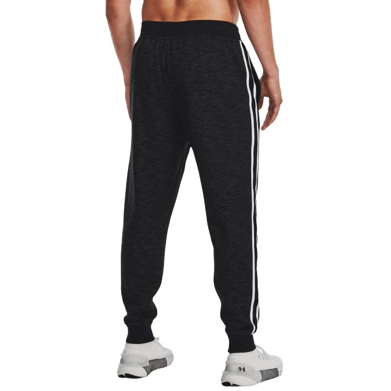 Under Armour pantaloni da uomo essential heritage nero