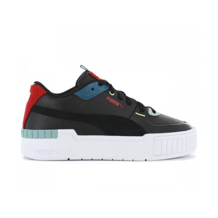 Puma Cali Sport Heritage - Black/White/Red