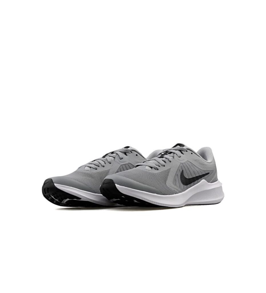 Scarpa da ginnastica Nike Downshifter da donna, grigio / nero