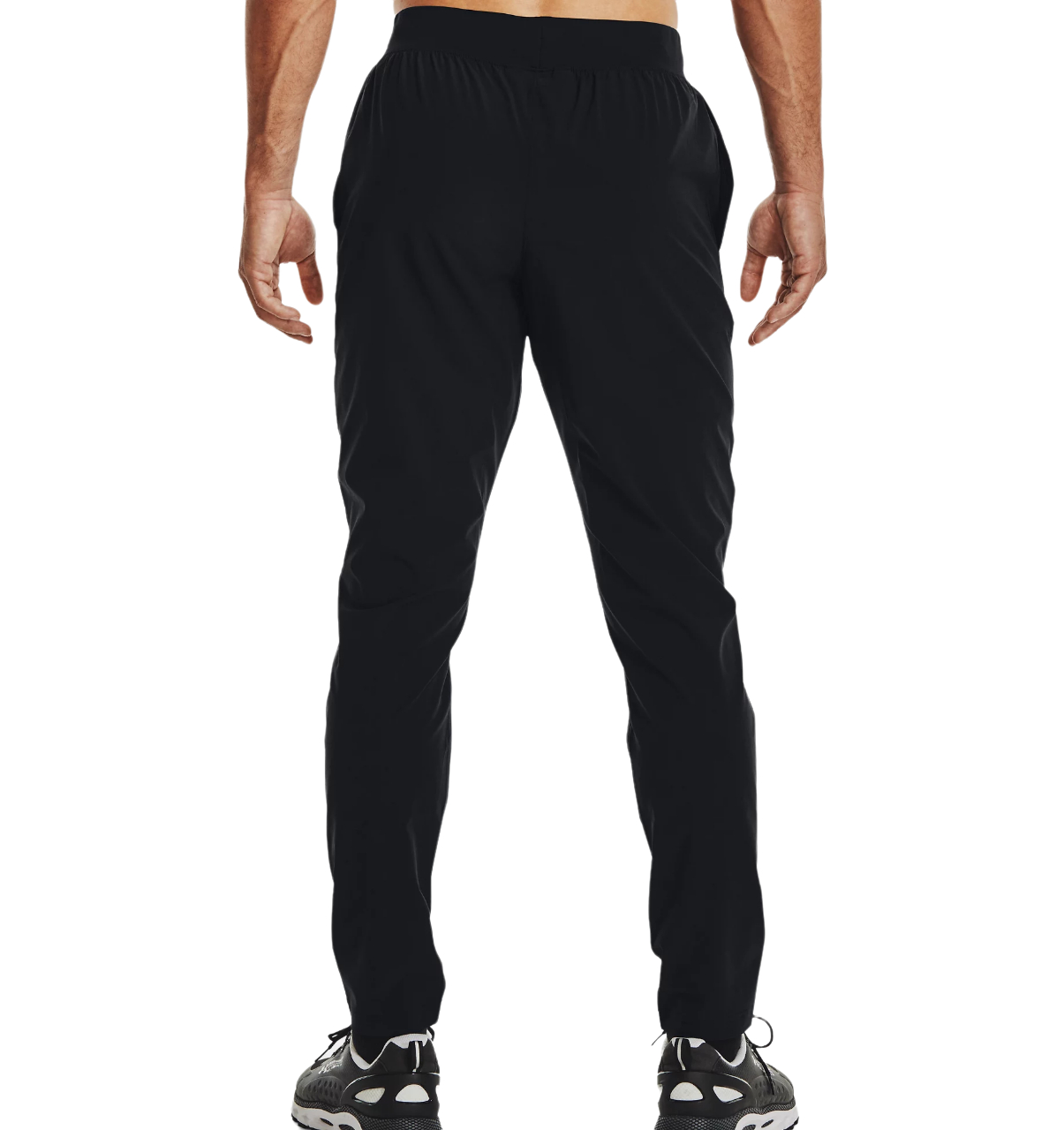 Under Armour pantaloni neri in tessuto elasticizzato