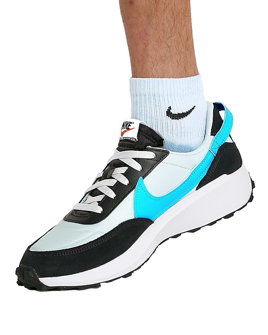 Nike Waffle Debut - Grey/Blue/Black