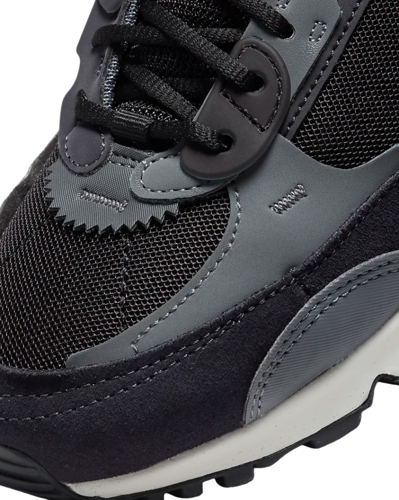 Nike Air Max 90 da uomo, colore nero e bianco