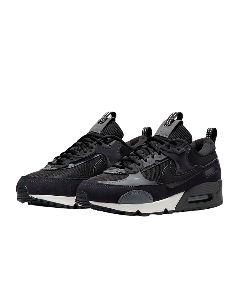 Nike Air Max 90 da uomo, colore nero e bianco