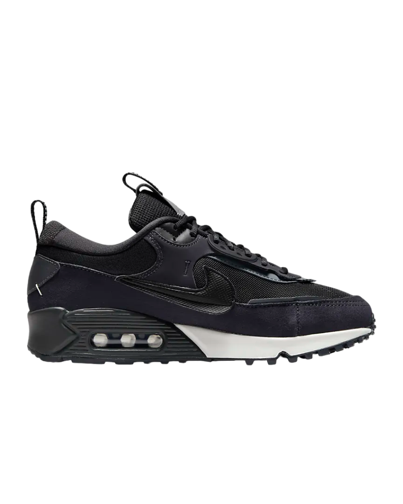 Nike Air Max 90 da uomo, colore nero e bianco