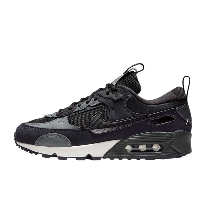 Nike Air Max 90 da uomo, colore nero e bianco