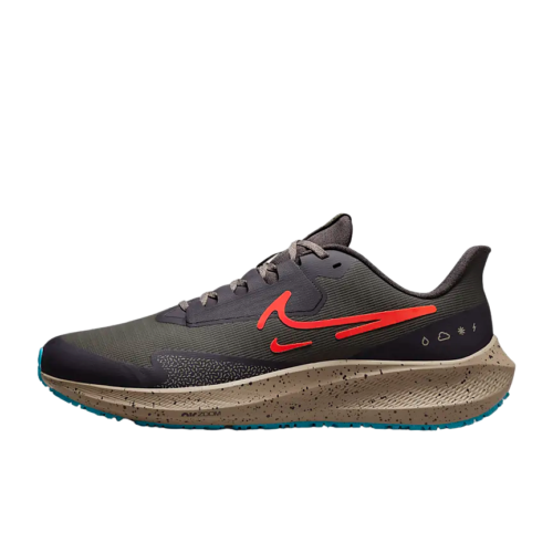 Nike scarpa Air Zoom Pegasus Shield - colore cenere khaki viola
