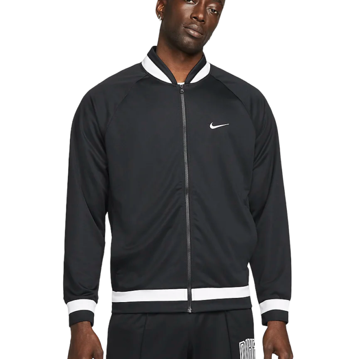 Nike Giacca da basket, colore nero e bianco