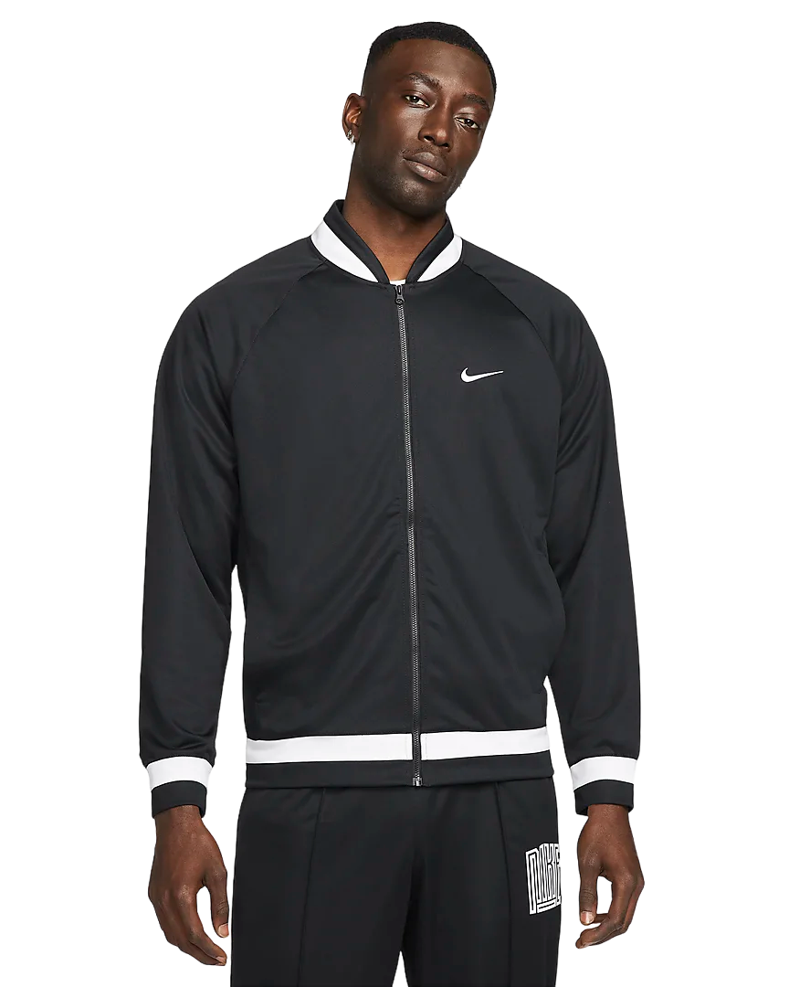 Nike Giacca da basket, colore nero e bianco